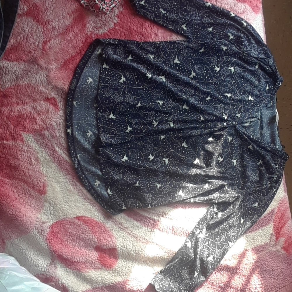 H&M bird shirt